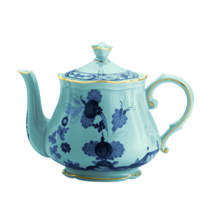 Ginori Oriente Italiano Iris Teapot - 24 oz.